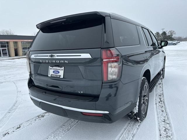 used 2022 Chevrolet Suburban car, priced at $42,499
