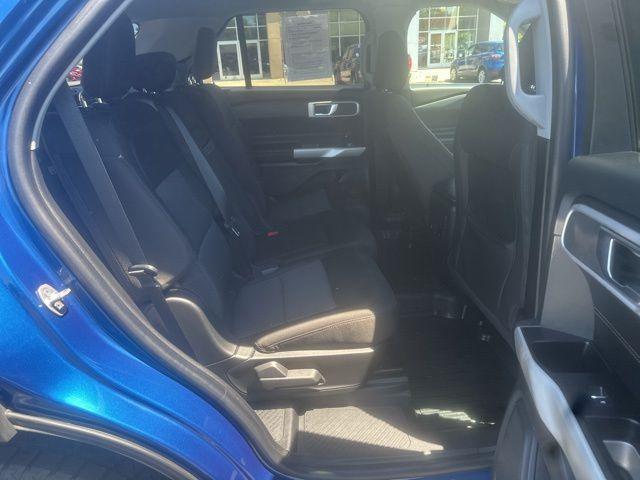 used 2022 Ford Explorer car, priced at $27,620