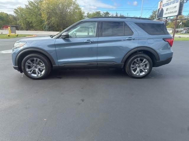 new 2026 Ford Explorer car, priced at $45,732