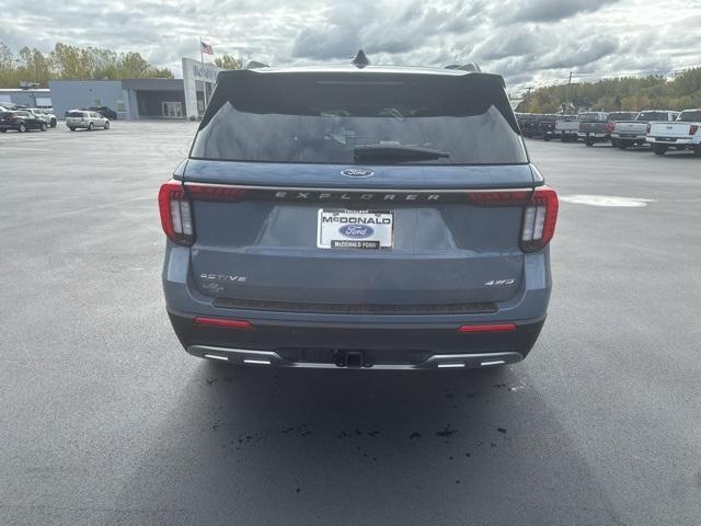 new 2026 Ford Explorer car, priced at $45,732