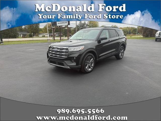 new 2026 Ford Explorer car, priced at $45,288