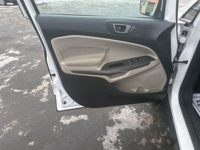 used 2021 Ford EcoSport car, priced at $14,298