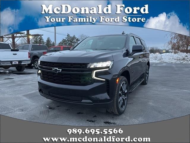 used 2023 Chevrolet Tahoe car, priced at $53,215