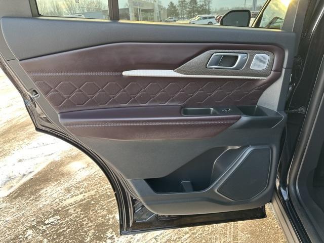 new 2026 Ford Explorer car, priced at $54,082