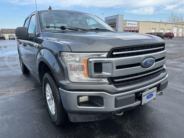 used 2020 Ford F-150 car, priced at $20,884