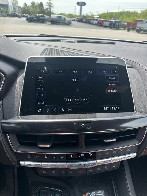 2023 Summit White Cadillac CT5-V