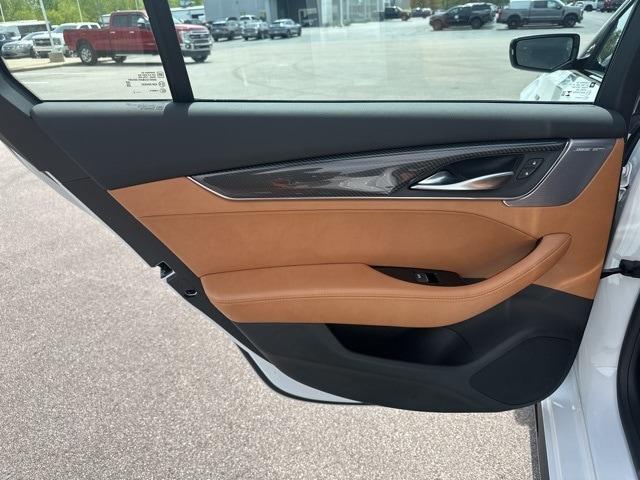 2023 Summit White Cadillac CT5-V