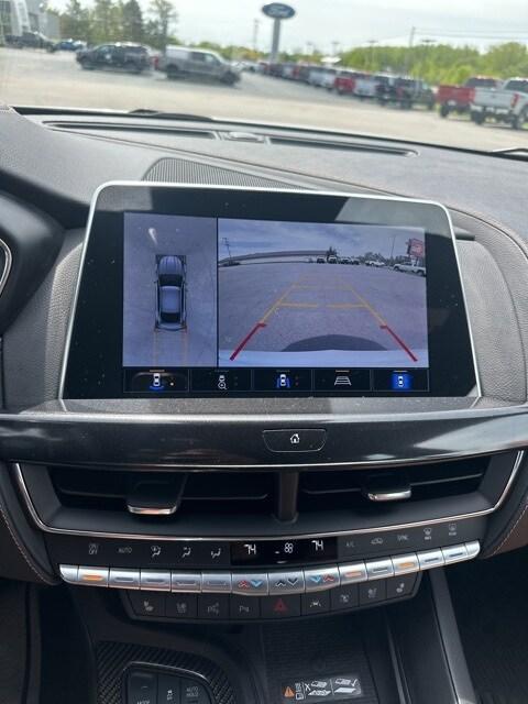 2023 Summit White Cadillac CT5-V