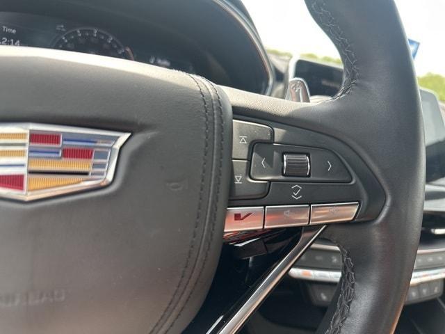 2023 Summit White Cadillac CT5-V
