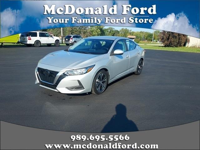 used 2022 Nissan Sentra car, priced at $14,015