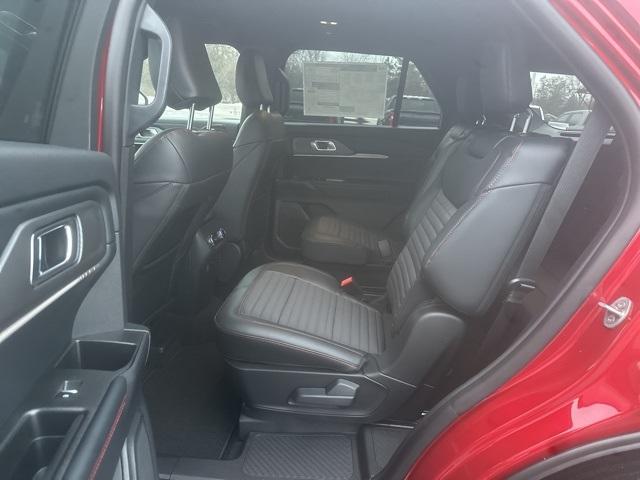 new 2026 Ford Explorer car, priced at $45,845