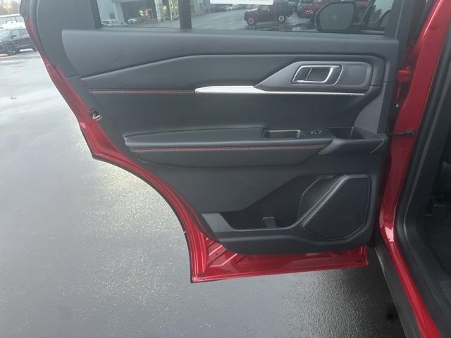 new 2026 Ford Explorer car, priced at $45,845