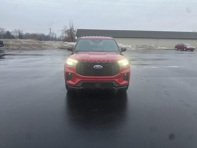 new 2026 Ford Explorer car, priced at $45,845