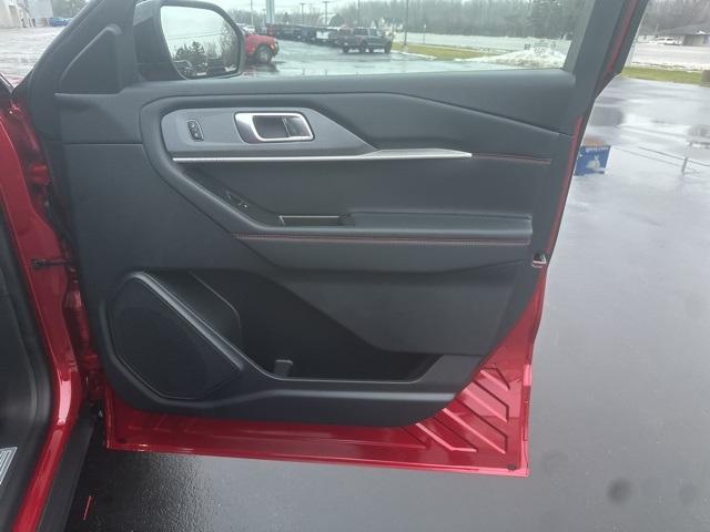 new 2026 Ford Explorer car, priced at $45,845