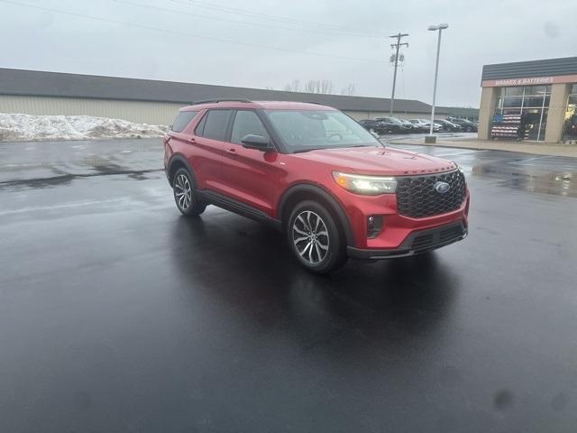 new 2026 Ford Explorer car, priced at $45,845