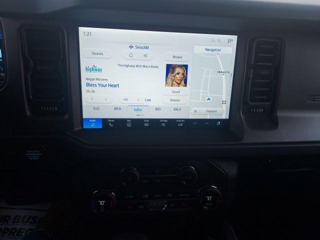 new 2025 Ford Bronco car, priced at $53,724