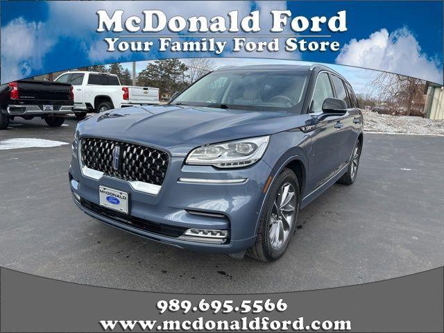used 2021 Lincoln Aviator car, priced at $34,588