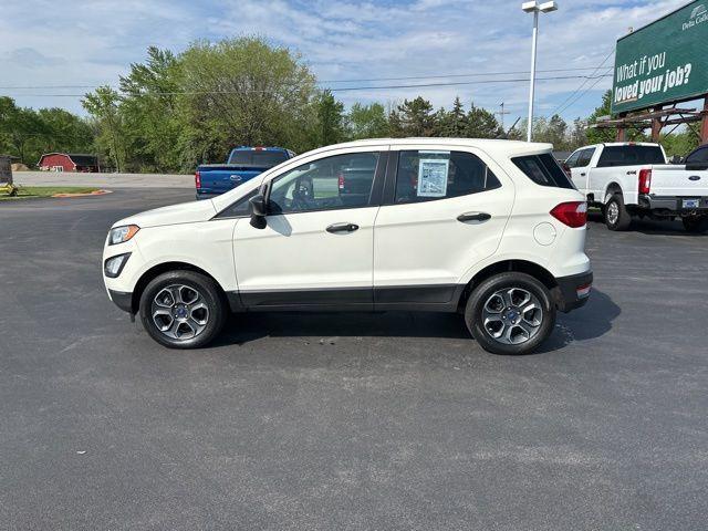 used 2020 Ford EcoSport car, priced at $9,742
