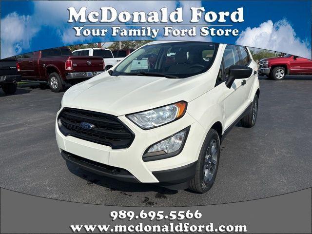used 2020 Ford EcoSport car, priced at $9,742