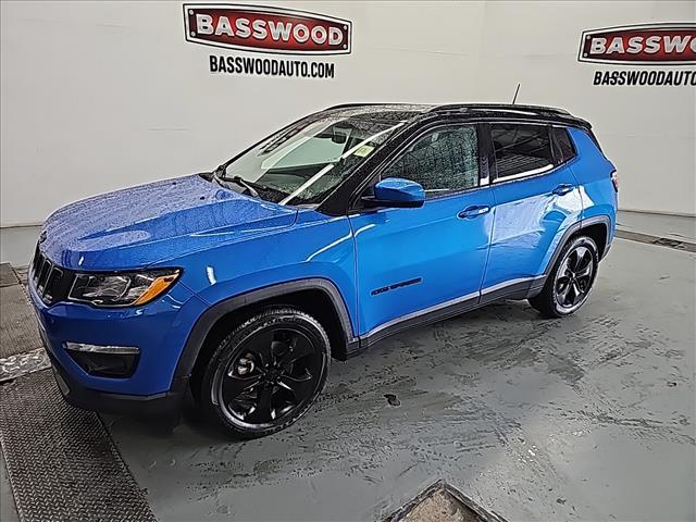 used 2020 Jeep Compass car, priced at $14,914