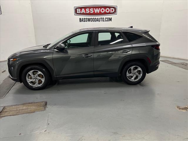 used 2022 Hyundai Tucson car, priced at $17,570