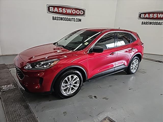 used 2022 Ford Escape car, priced at $16,236