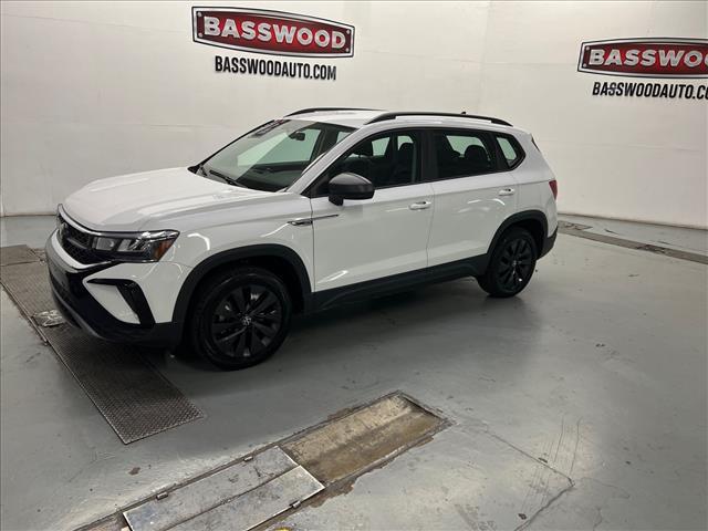 used 2023 Volkswagen Taos car, priced at $17,713