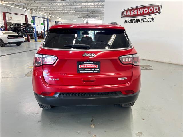 used 2019 Jeep Compass car, priced at $16,776