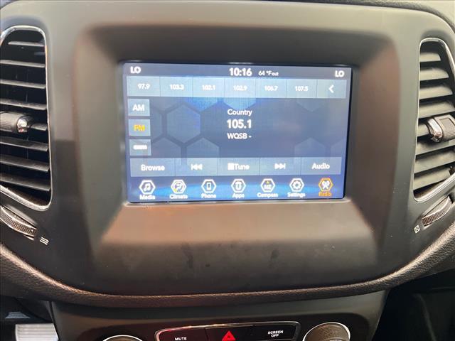 used 2019 Jeep Compass car, priced at $16,776