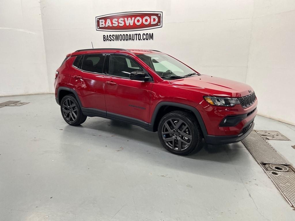 new 2026 Jeep Compass car, priced at $25,235