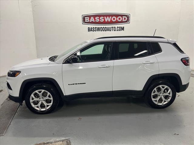 used 2024 Jeep Compass car, priced at $19,380