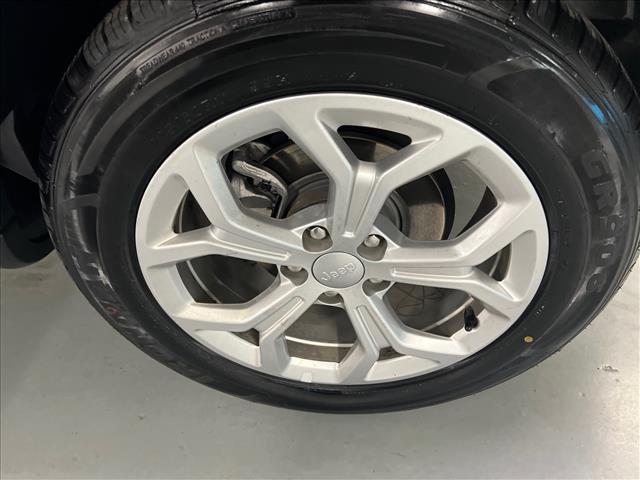 used 2024 Jeep Compass car, priced at $19,380