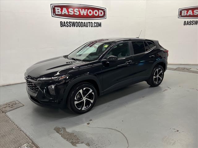 used 2024 Chevrolet Trax car, priced at $20,578