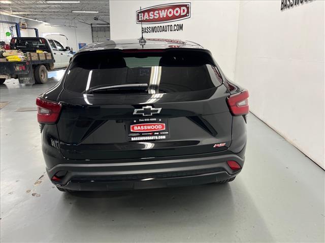 used 2024 Chevrolet Trax car, priced at $20,578