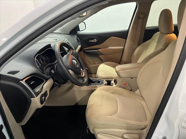 used 2021 Jeep Cherokee car, priced at $17,245