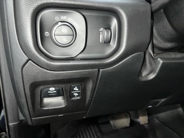 used 2021 Ram 1500 car, priced at $27,937