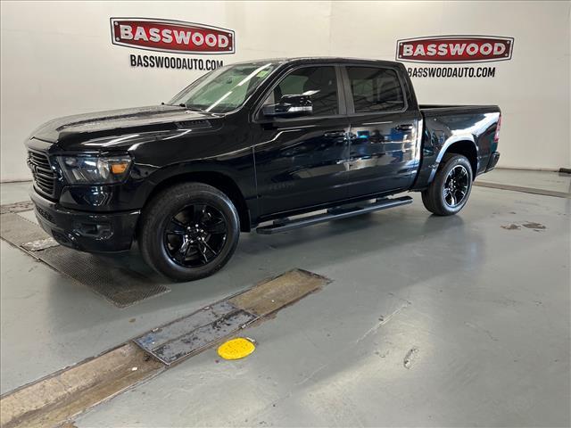 used 2021 Ram 1500 car, priced at $27,937