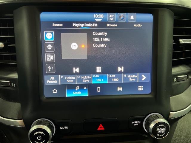 used 2022 Ram 1500 car, priced at $27,827