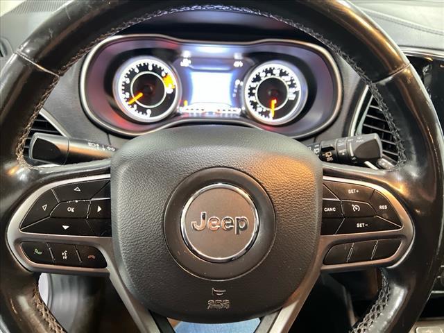 used 2020 Jeep Cherokee car, priced at $14,194