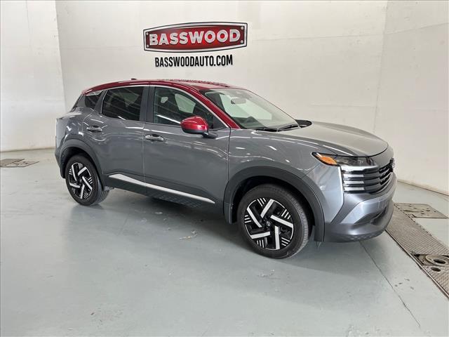 used 2025 Nissan Kicks car, priced at $21,917