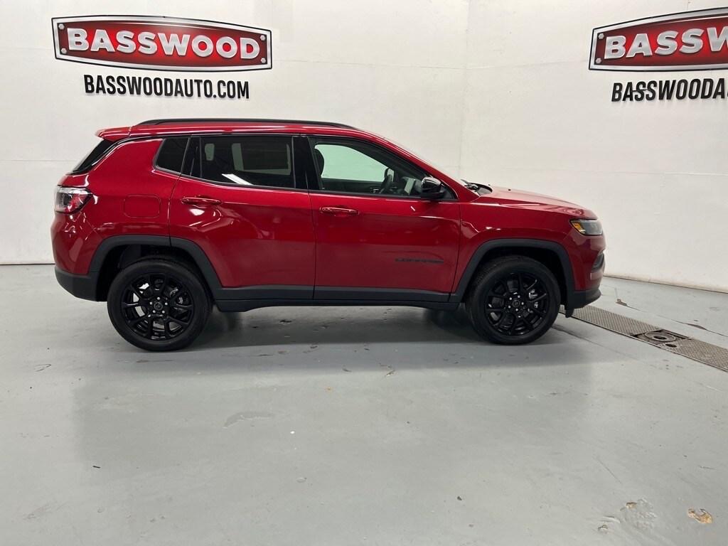 new 2026 Jeep Compass car, priced at $27,485