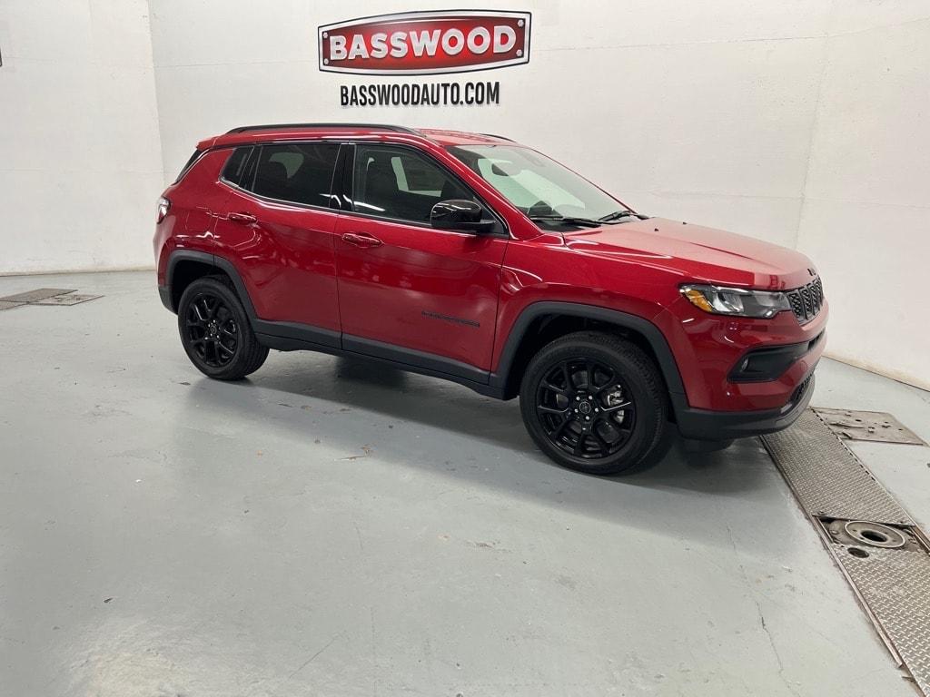 new 2026 Jeep Compass car, priced at $27,485