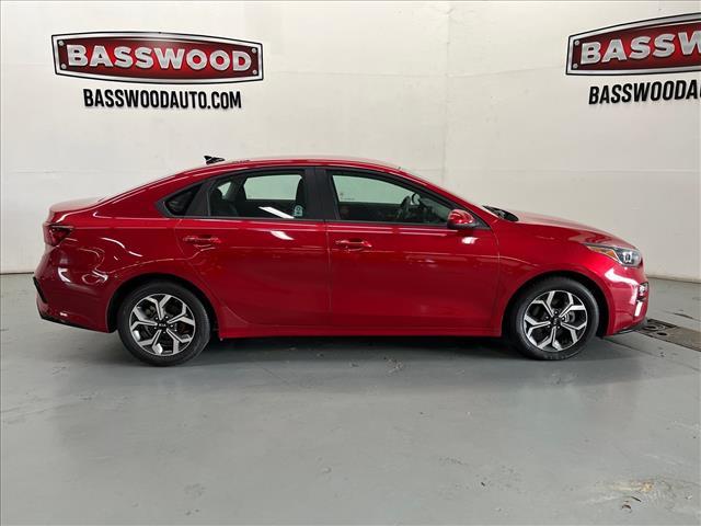 used 2021 Kia Forte car, priced at $15,341
