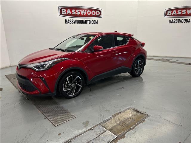 used 2021 Toyota C-HR car, priced at $18,820