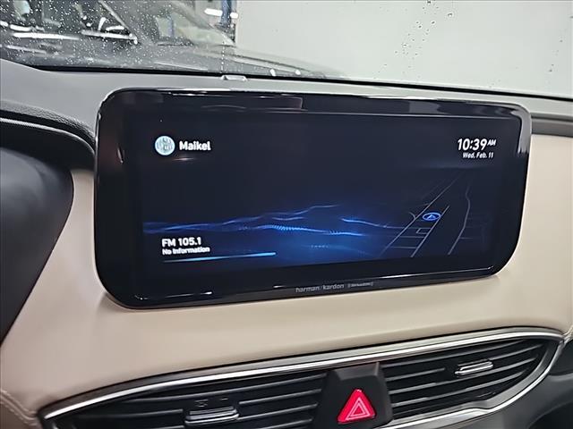 used 2022 Hyundai Santa Fe car, priced at $25,394