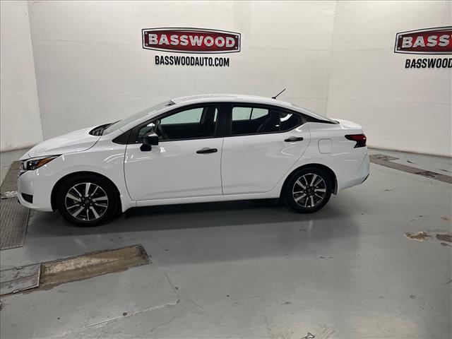 used 2025 Nissan Versa car, priced at $17,470