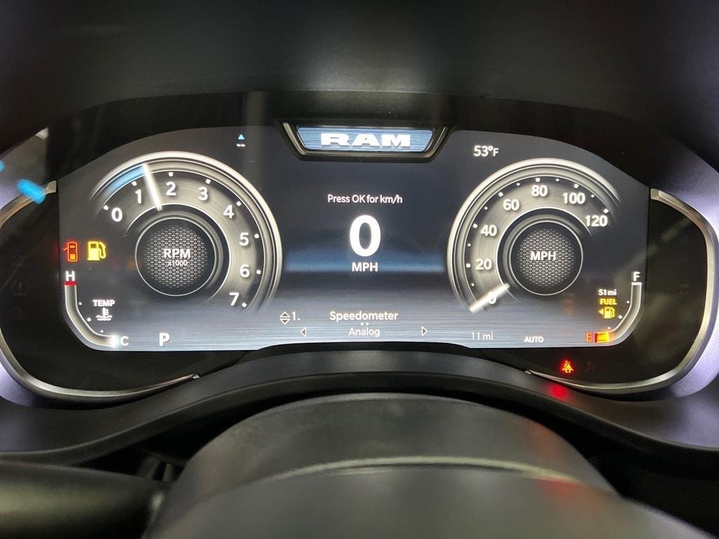 new 2026 Ram 1500 car, priced at $54,485