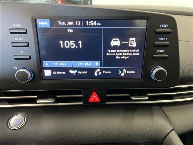 used 2025 Hyundai ELANTRA HEV car, priced at $22,223