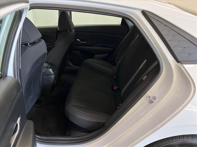 used 2025 Hyundai ELANTRA HEV car, priced at $22,223