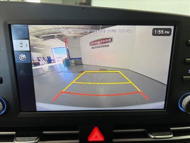 used 2025 Hyundai ELANTRA HEV car, priced at $22,223